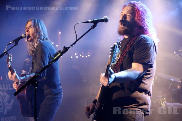 NEW MODEL ARMY - 2014-12-19 - PARIS - Trabendo - 